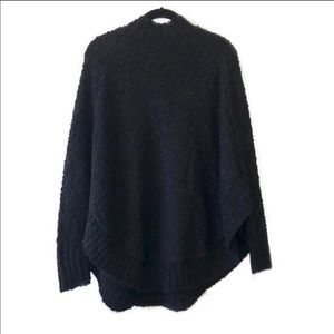 NWT ASOS Round-Hem Poncho Sweater